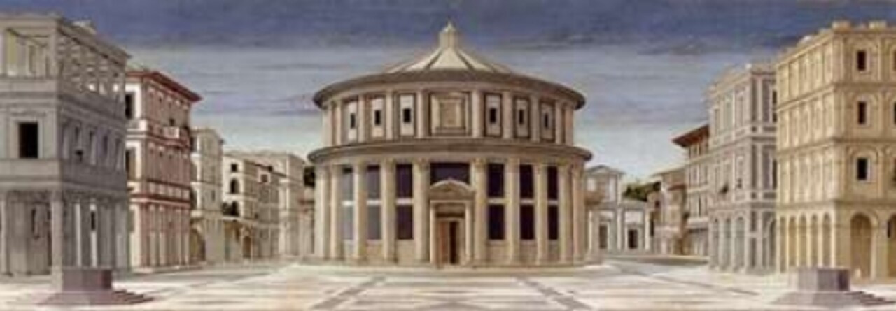 La citta ideale Poster Print by Piero della Francesca - Item # VARPDX4PF613